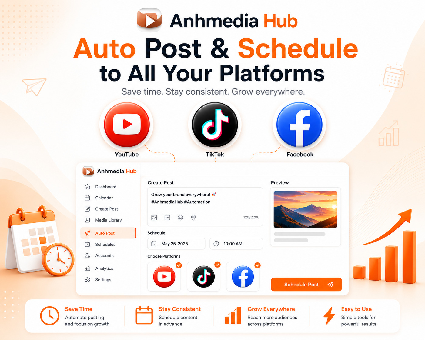 AnhMedia featured services