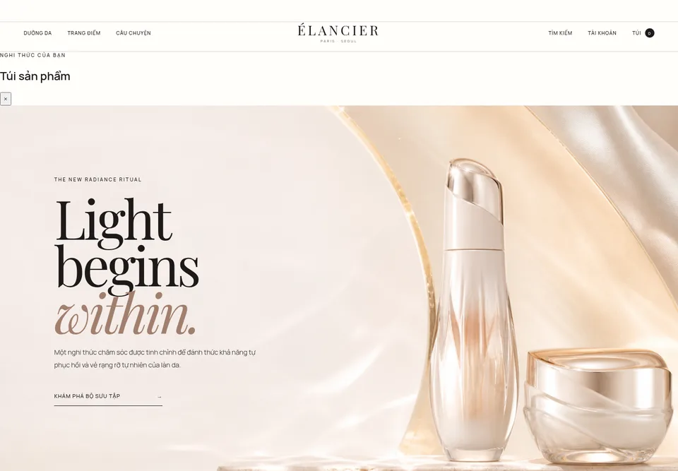 Cosmetic AnhMedia storefront
