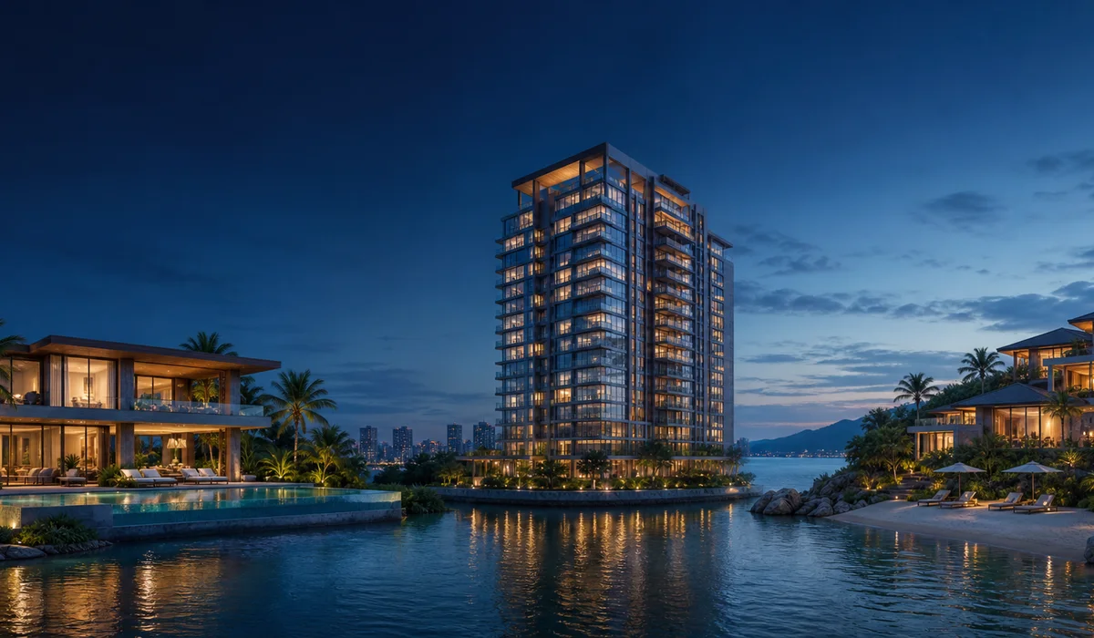 NEXA Estate premium real-estate website