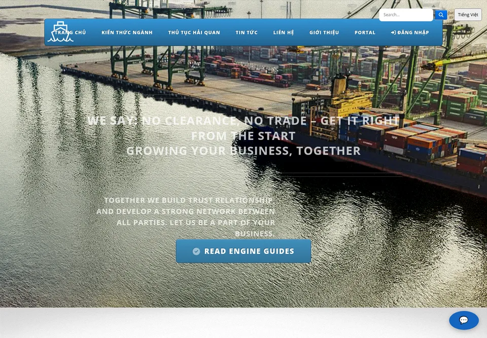 Tuong Hoa Imex B2B website