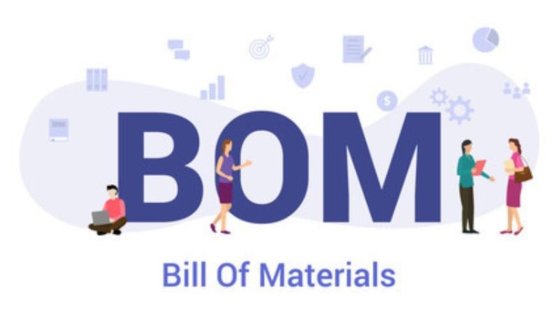 BOM, HAY BILL OF MATERIALS
